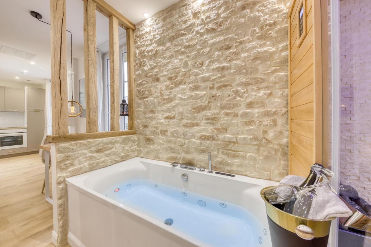 Le Petit Paris - Cocon & Spa & Sauna ชาร์ตร ภายนอก รูปภาพ