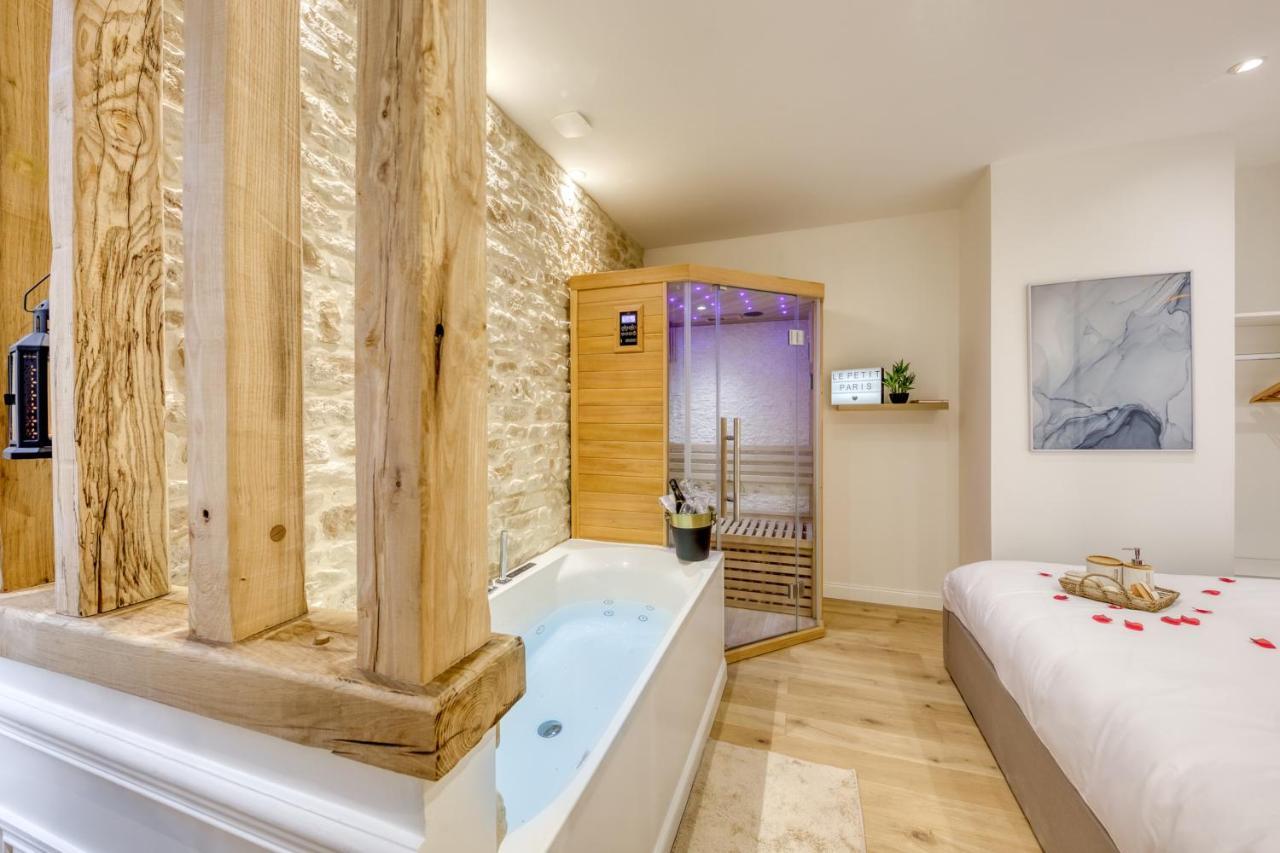 Le Petit Paris - Cocon & Spa & Sauna ชาร์ตร ภายนอก รูปภาพ