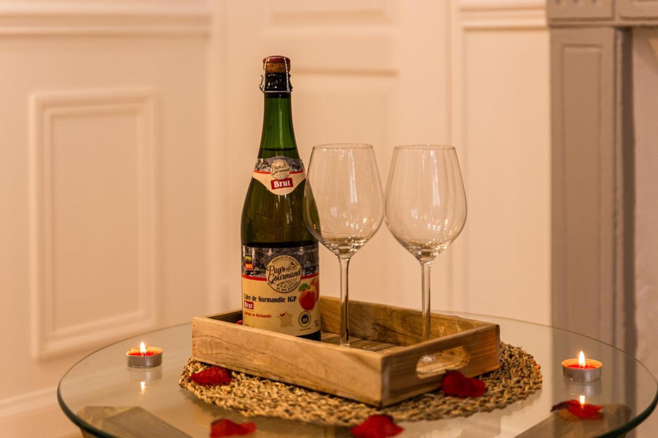 Le Petit Paris - Cocon & Spa & Sauna ชาร์ตร ภายนอก รูปภาพ