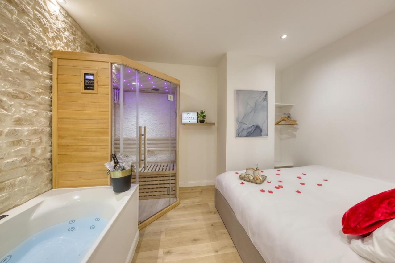 Le Petit Paris - Cocon & Spa & Sauna ชาร์ตร ภายนอก รูปภาพ