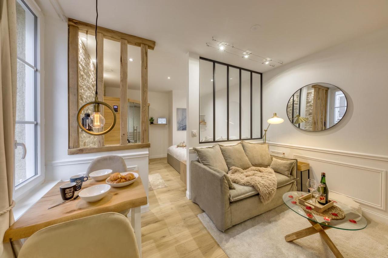 Le Petit Paris - Cocon & Spa & Sauna ชาร์ตร ภายนอก รูปภาพ